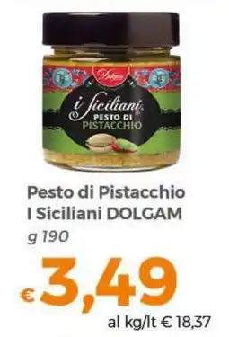 Tocal Pesto di Pistacchio I Siciliani offerta