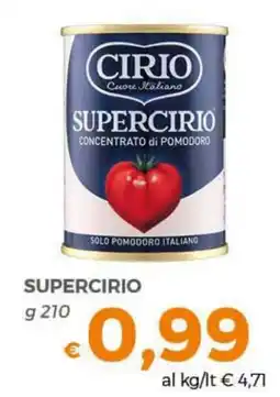Tocal Supercirio concentrato di pomodoro offerta