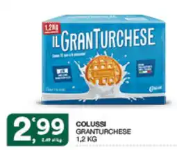 Quick Sisa Colussi Granturchese offerta