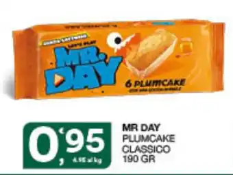 Quick Sisa Mr Day plumcake classico offerta