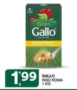 Quick Sisa Gallo Riso Roma offerta