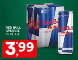 Quick Sisa Red Bull Original offerta