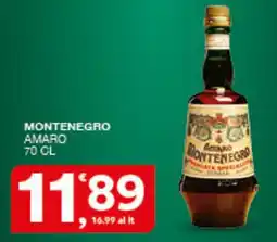Quick Sisa Amaro Montenegro offerta