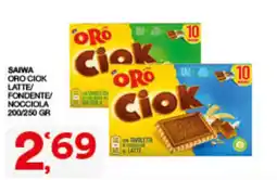 Quick Sisa Oro Ciok offerta
