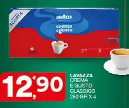 Quick Sisa Lavazza crema e gusto classico offerta
