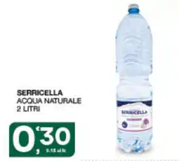 Quick Sisa Serricella acqua naturale offerta