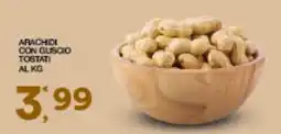 Quick Sisa Arachidi con guscio tostati offerta
