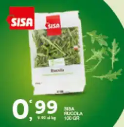 Quick Sisa SISA Rucola offerta
