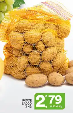 Quick Sisa Patate sacco offerta