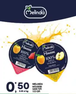 Quick Sisa Melinda mousse offerta