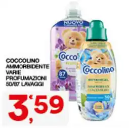 Quick Sisa Coccolino ammorbidente offerta