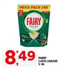 Quick Sisa Fairy caps limone offerta