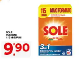 Quick Sisa Sole fustone offerta