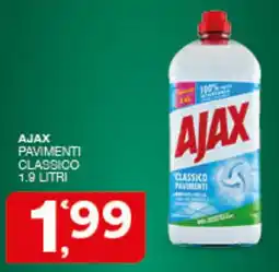 Quick Sisa Ajax pavimenti classico offerta