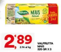Quick Sisa Valfrutta Mais offerta