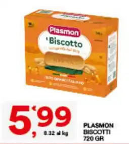 Quick Sisa Plasmon Biscotto offerta