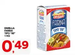 Quick Sisa Divella farina tipo '00' offerta