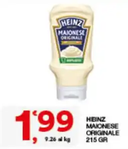 Quick Sisa Heinz maionese originale offerta