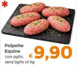 Tocal Polpette Equine offerta