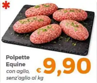 Tocal Polpette Equine offerta