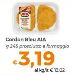 Tocal Cordon Bleu AIA offerta