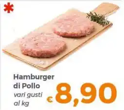 Tocal Hamburger di Pollo offerta