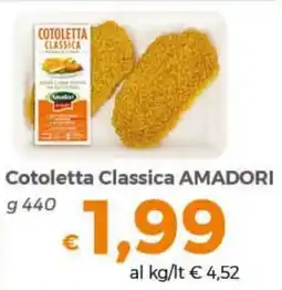 Tocal Cotoletta Classica Amadori offerta