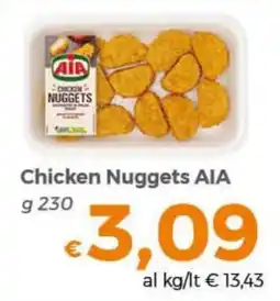 Tocal Chicken Nuggets AIA offerta
