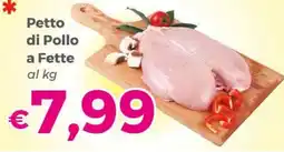 Tocal Petto di Pollo a Fette offerta
