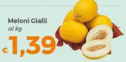 Tocal Meloni Gialli offerta