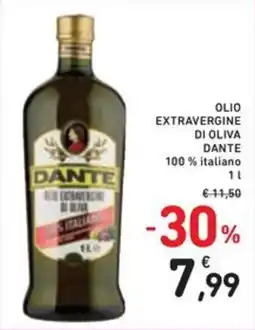 Spazio Conad Olio extravergine di oliva Dante offerta