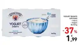 Spazio Conad Yogurt bianco Vipiteno offerta