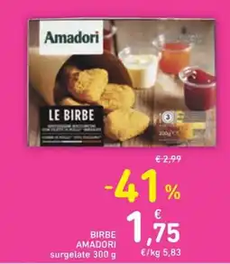 Spazio Conad Birbe Amadori offerta