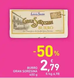 Spazio Conad Burro Gran Soresina offerta