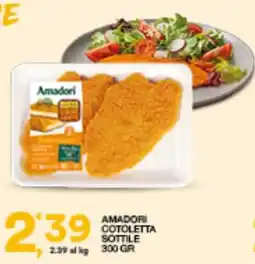 Quick Sisa Amadori cotoletta sottile offerta