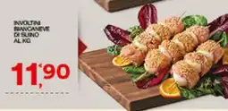Quick Sisa Involtini biancaneve di suino offerta