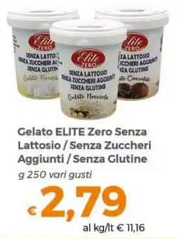 Tocal Gelato ELITE Zero Senza Lattosio offerta