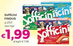 Tocal Sofficini Findus offerta