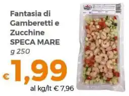 Tocal Fantasia di Gamberetti e Zucchine SPECAMARE offerta