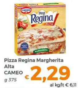 Tocal Pizza Regina Margherita Alta CAMEO offerta
