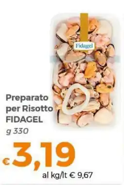 Tocal Preparato per Risotto FIDAGEL offerta