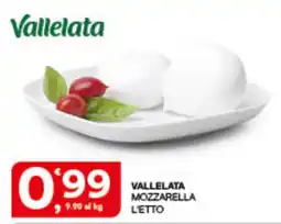 Quick Sisa Vallelata Mozzarella Letto offerta
