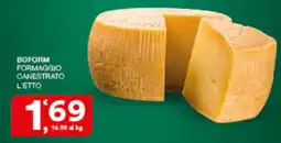 Quick Sisa Boform formaggio canestrato offerta