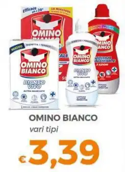 Tocal Omino Bianco vari tipi offerta