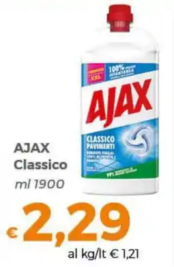 Tocal Ajax classico pavimenti offerta