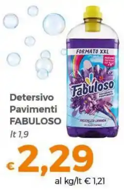 Tocal Detersivo Pavimenti Fabuloso offerta