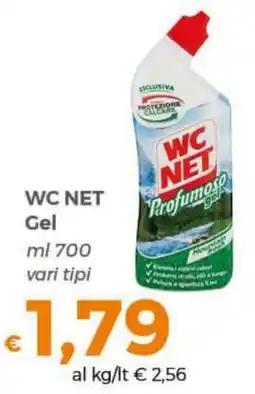 Tocal WC NET Profumoso gel offerta