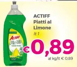 Tocal Actiff Piatti al Limone Verde offerta