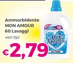 Tocal Ammorbidente Mon Amour offerta