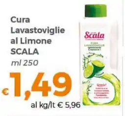 Tocal Cura Lavastoviglie al Limone Scala offerta